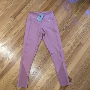 NWT GymShark Dreamy Mesh Leggings